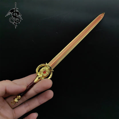 Skyrim Weapon Mini Swords 4 In 1 Gift Box