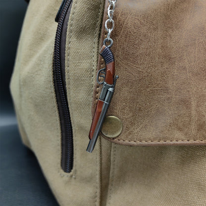 Tiny Double Barrel Shotgun Win 1894 Keychain 2 In 1 Pack USA Stock