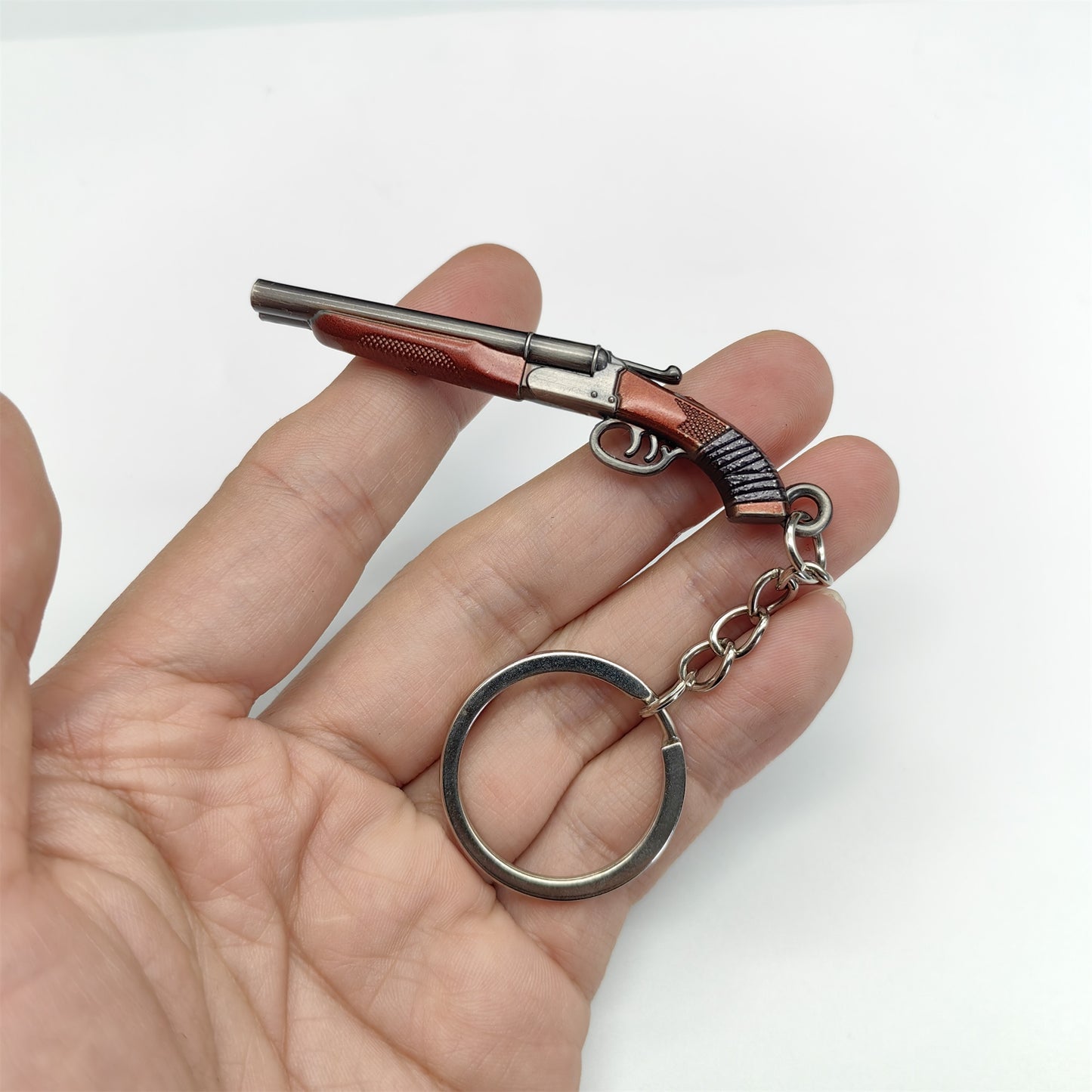 Mini Gun Keychain 4 In 1 Pack USA Stock