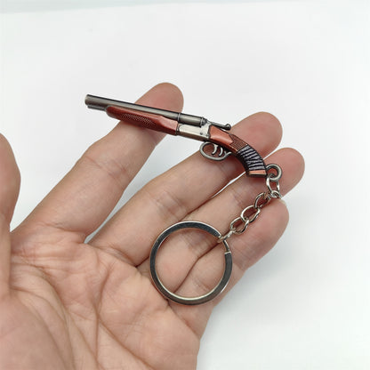 Mini Gun Keychain 4 In 1 Pack USA Stock