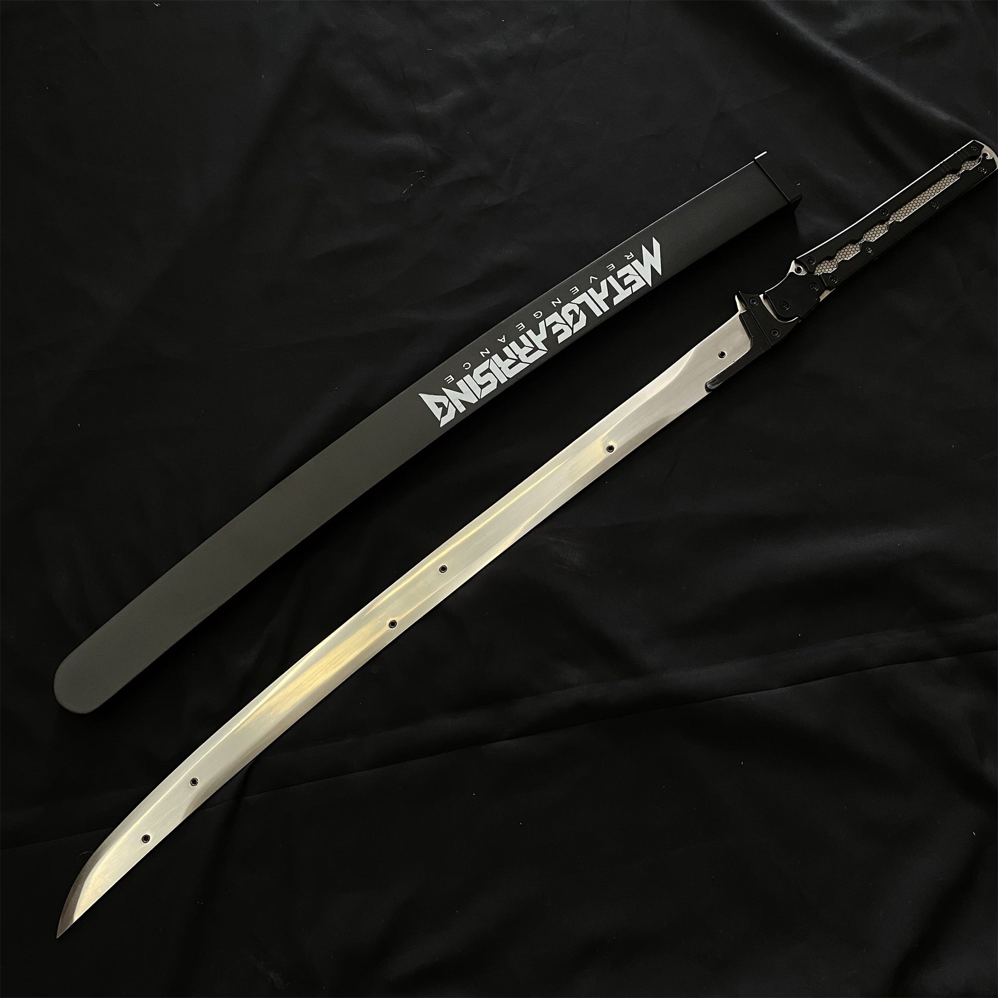 Irl Razorblade IRL Raiden's Blade Life-size Raiden HF Blade Steel Replica – Miniwarrior