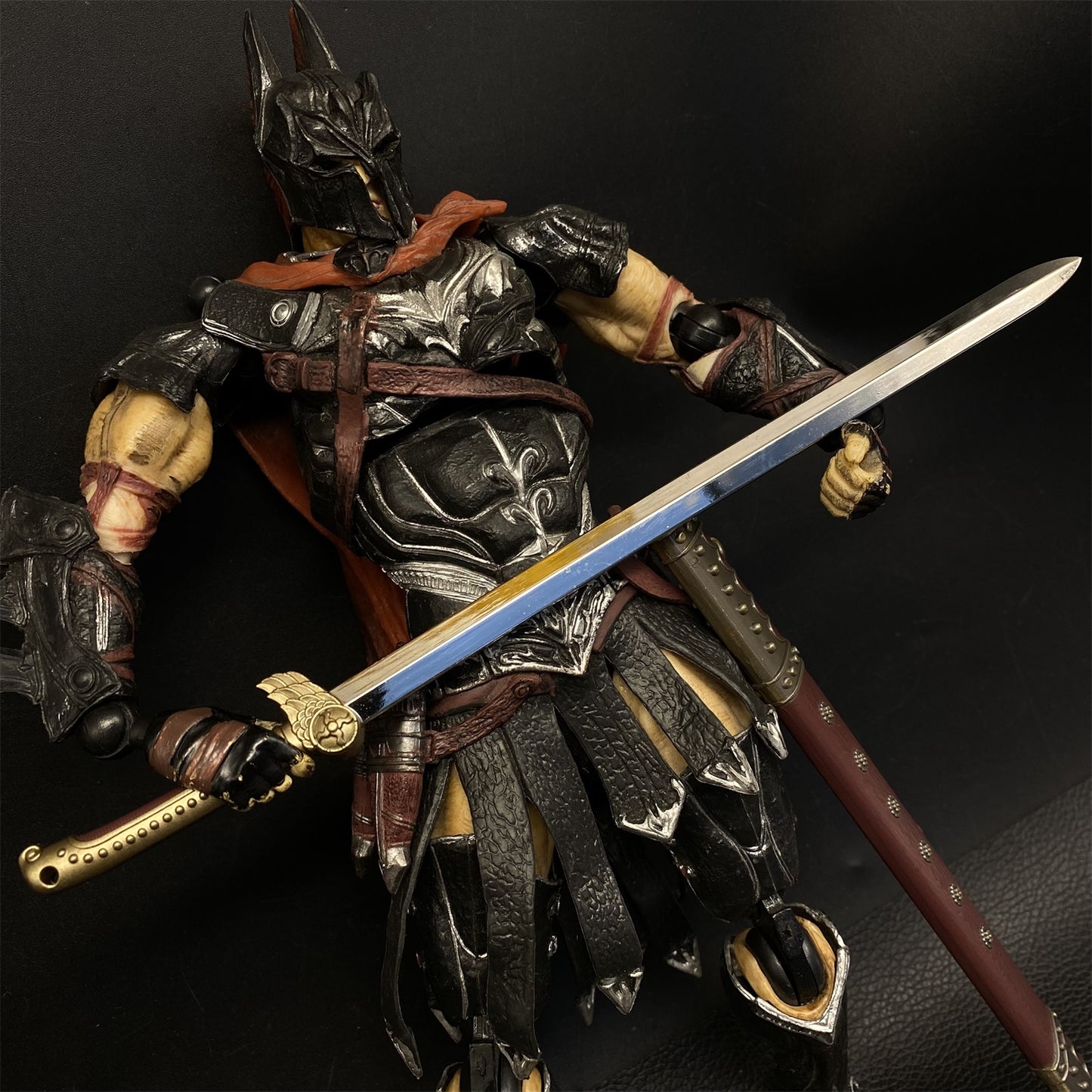 Ancient God Of The Wind Sword Metal Mini Replica