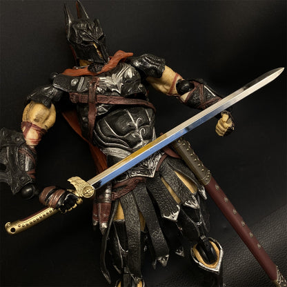 Ancient God Of The Wind Sword Metal Mini Replica