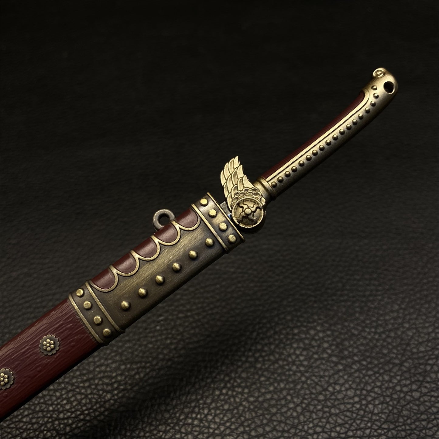 Ancient God Of The Wind Sword Metal Mini Replica