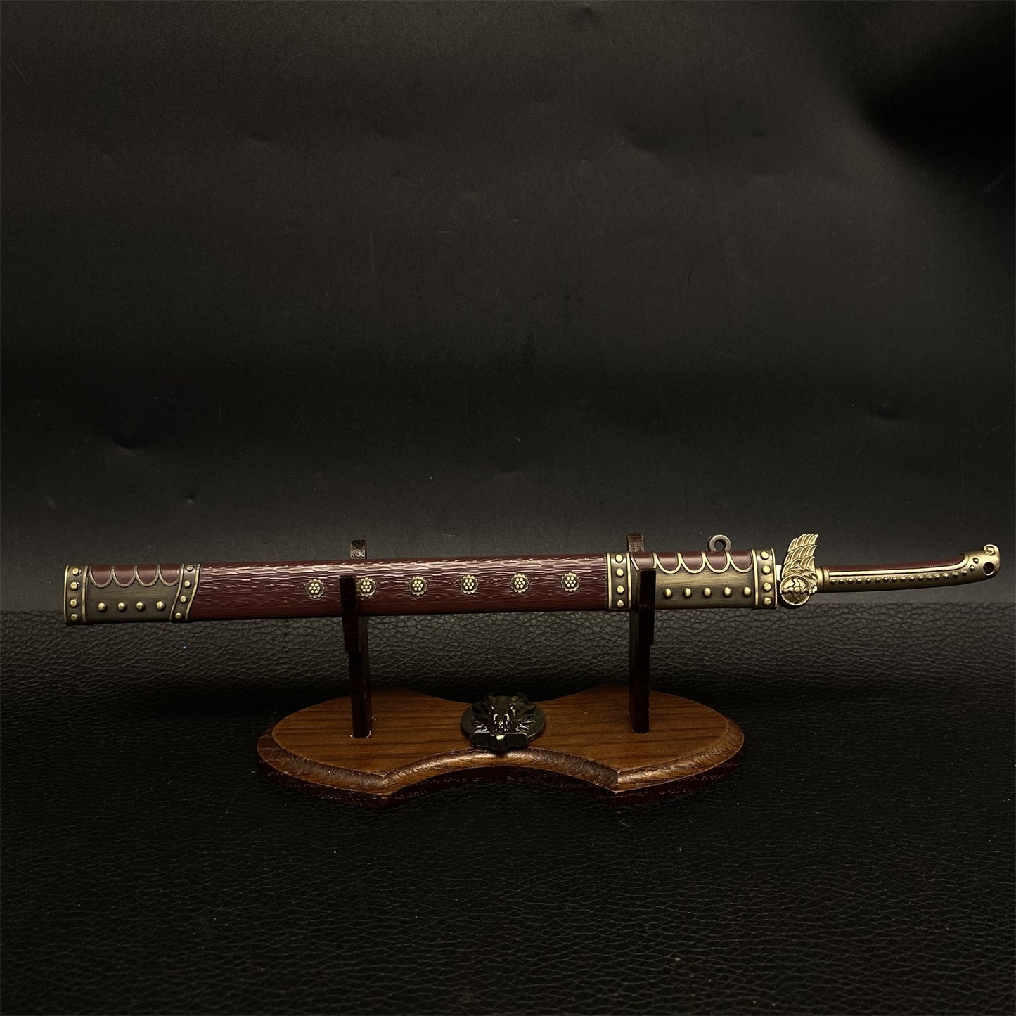 Ancient God Of The Wind Sword Metal Mini Replica