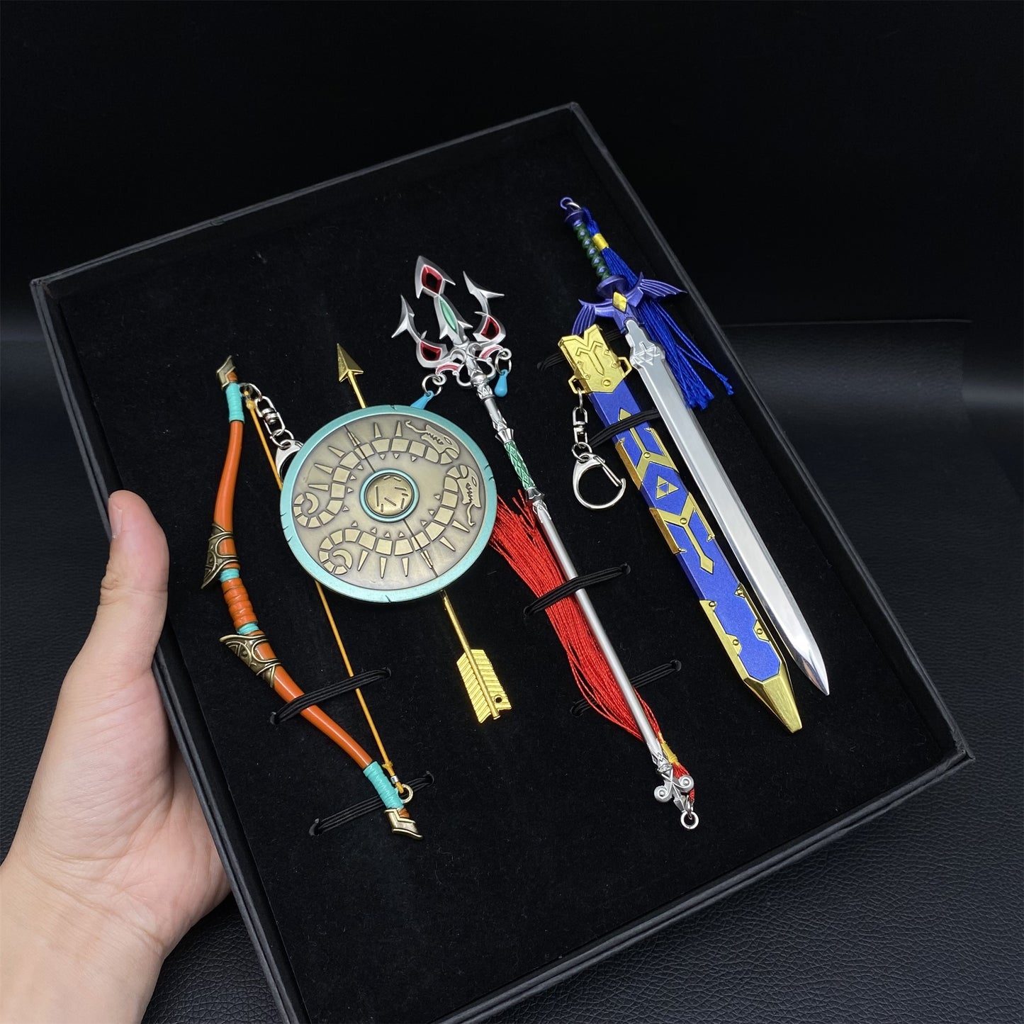 Metal Link Weapon Miniature USA Stock