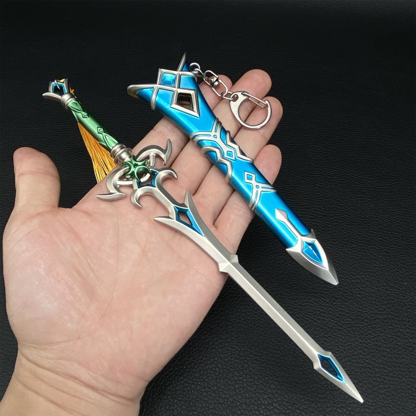 Metal Link Weapon Miniature USA Stock