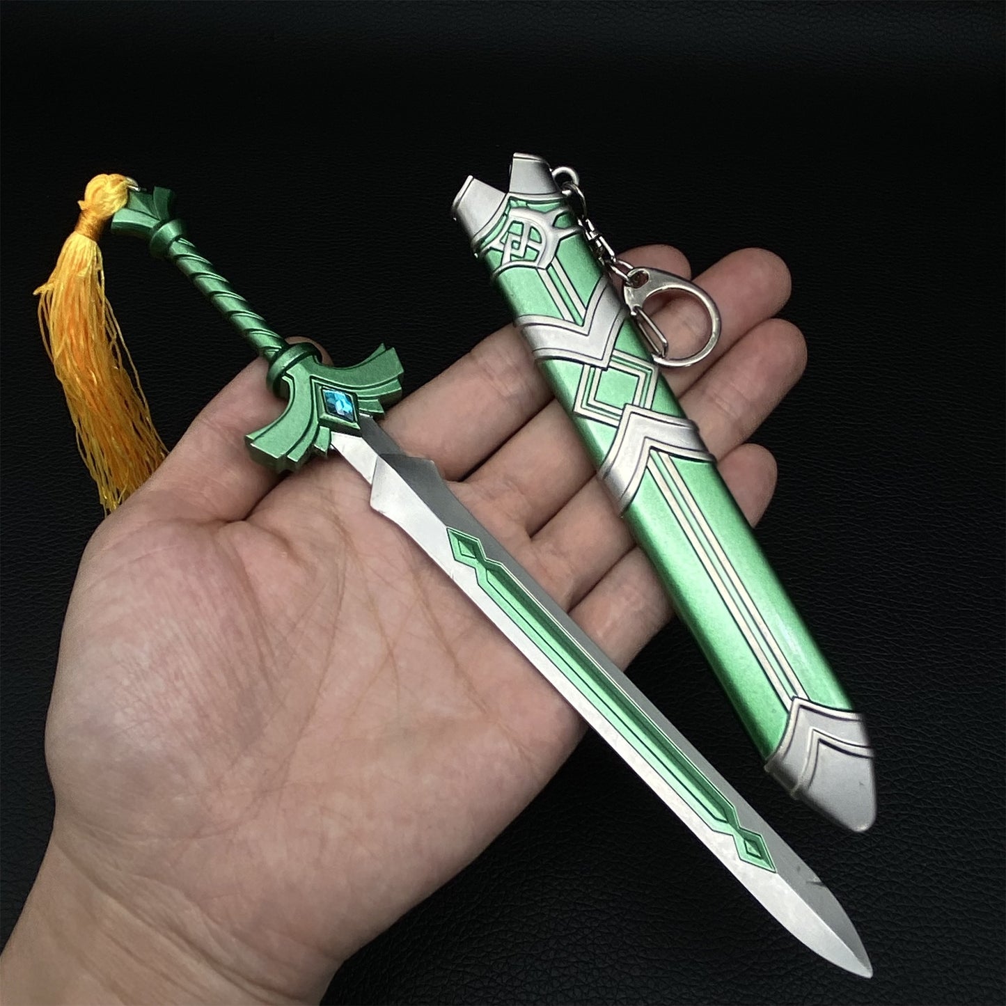Metal Link Weapon Miniature USA Stock