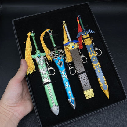 Metal Link Weapon Miniature USA Stock