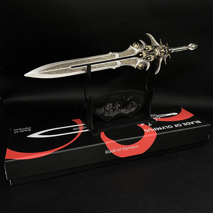 Silver Blade Of Olympus Metal Replica