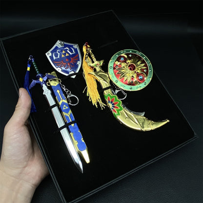 Metal Link Weapon Miniature USA Stock