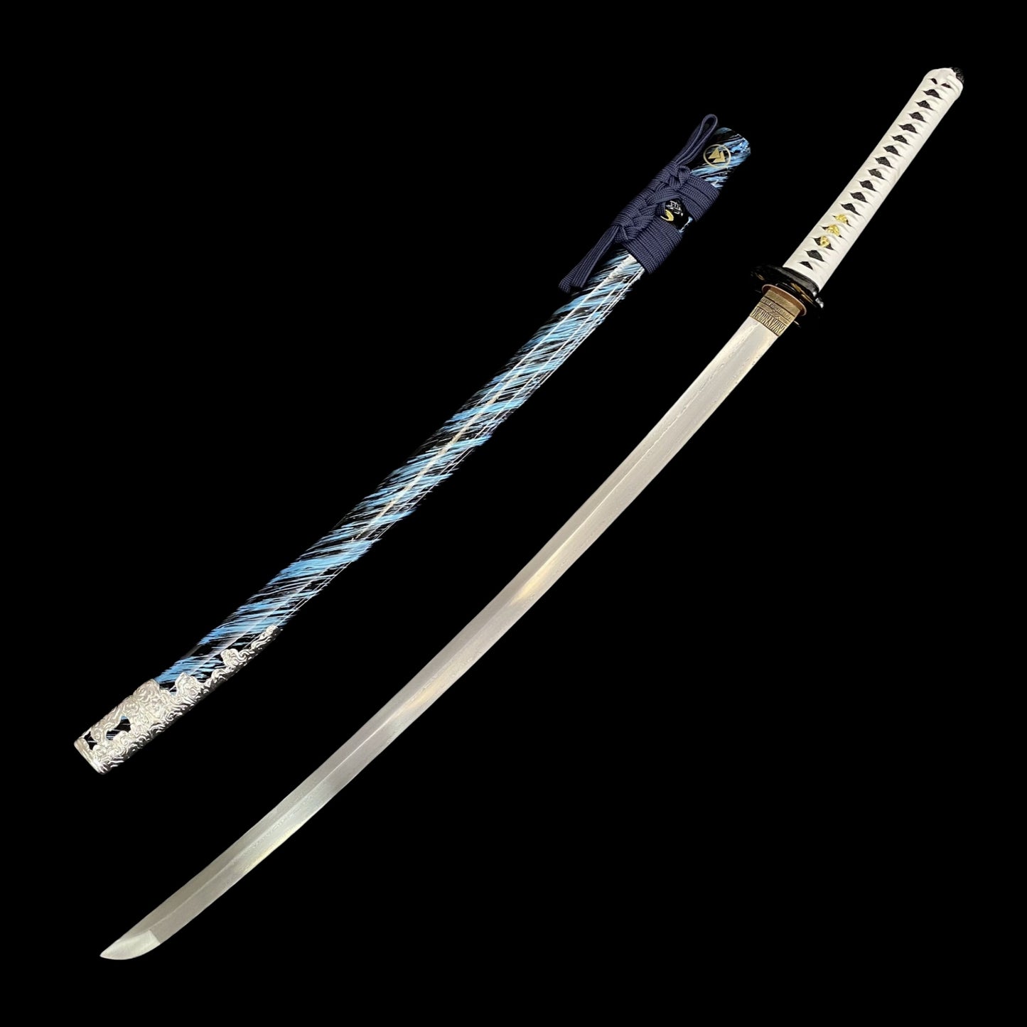 Jin Sakai Katana & Tanto Set-Damascus Steel Special Edition