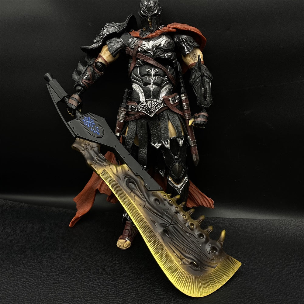 Monster Hunter Giant Jawblade Great Sword Handmade Weapon