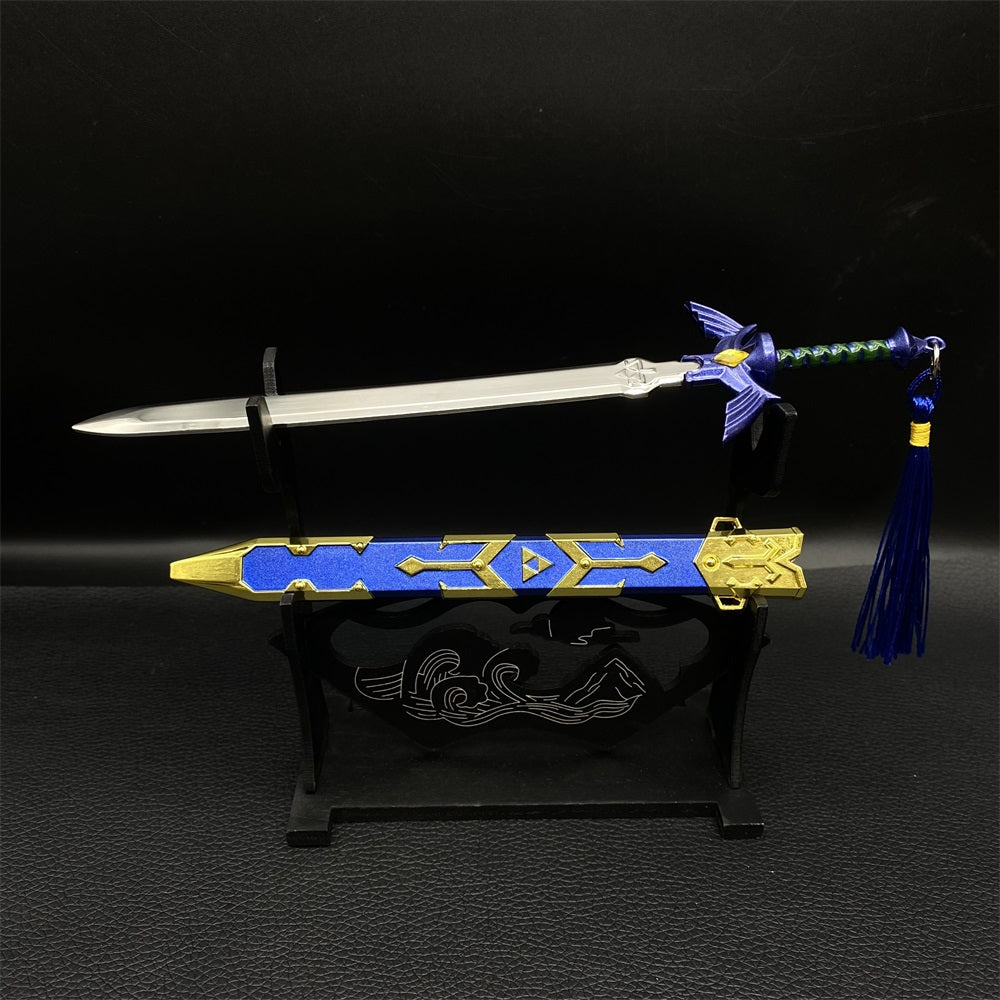 Zelda Tiny Sword Metal Gnarly Master Sword Weapon