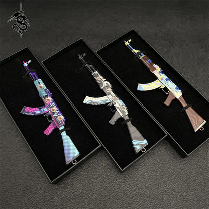 Case Hardened Skin Knives Aluminum Alloy Gift Case