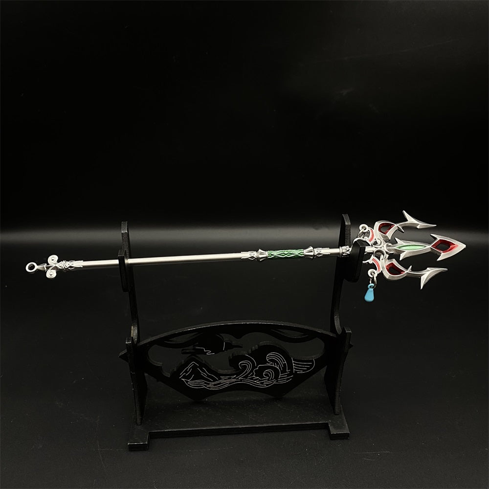 Zelda Tiny Sword Metal Tears of Kingdom Link Master Sword