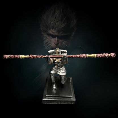 Wukong Ruyi Jingu Bang Metal Replica Red 30CM/11.8'' 