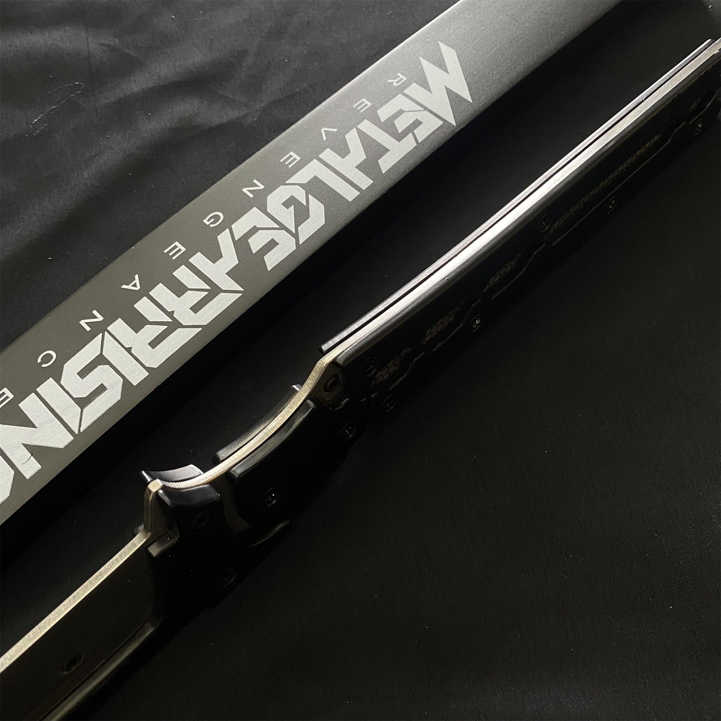 IRL Raiden's Blade Life-size Raiden HF Blade Steel Replica