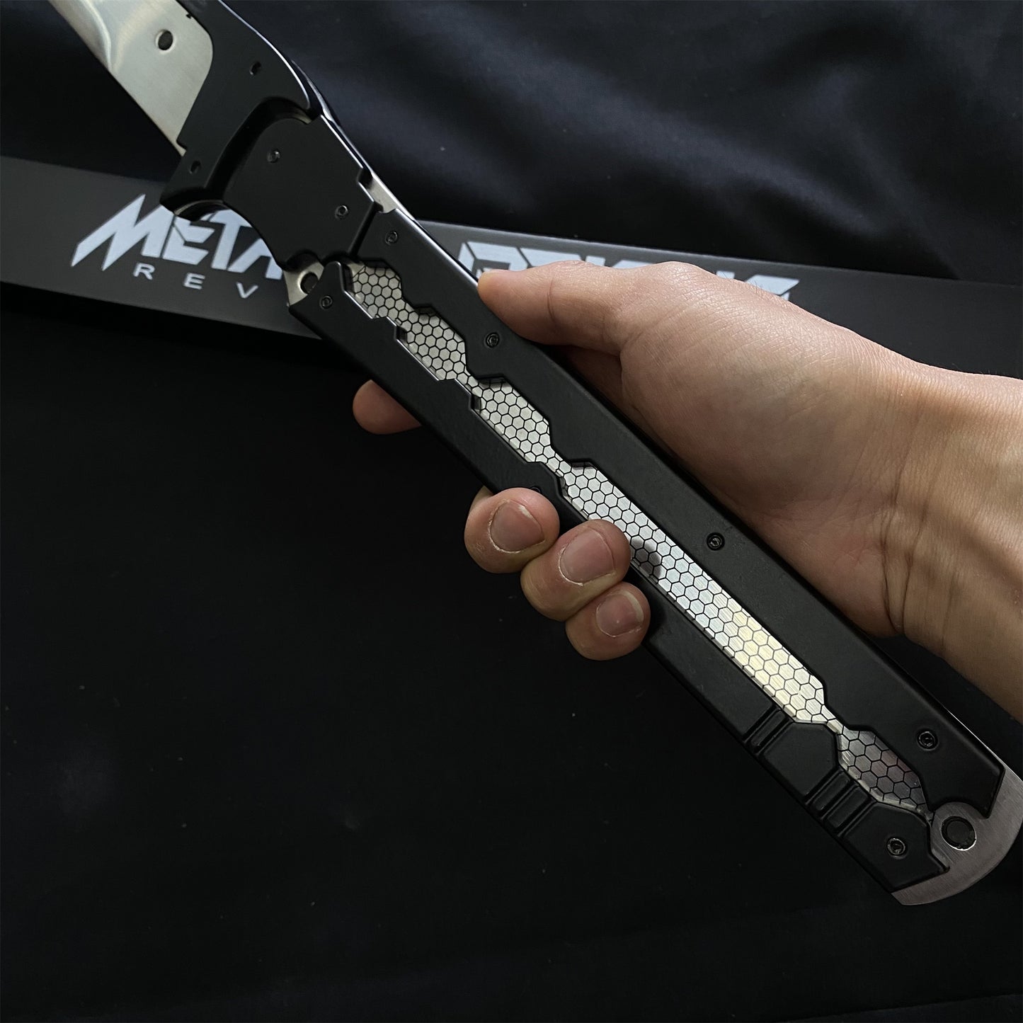 IRL Raiden's Blade Life-size Raiden HF Blade Steel Replica