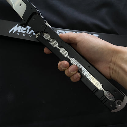 IRL Raiden's Blade Life-size Raiden HF Blade Steel Replica