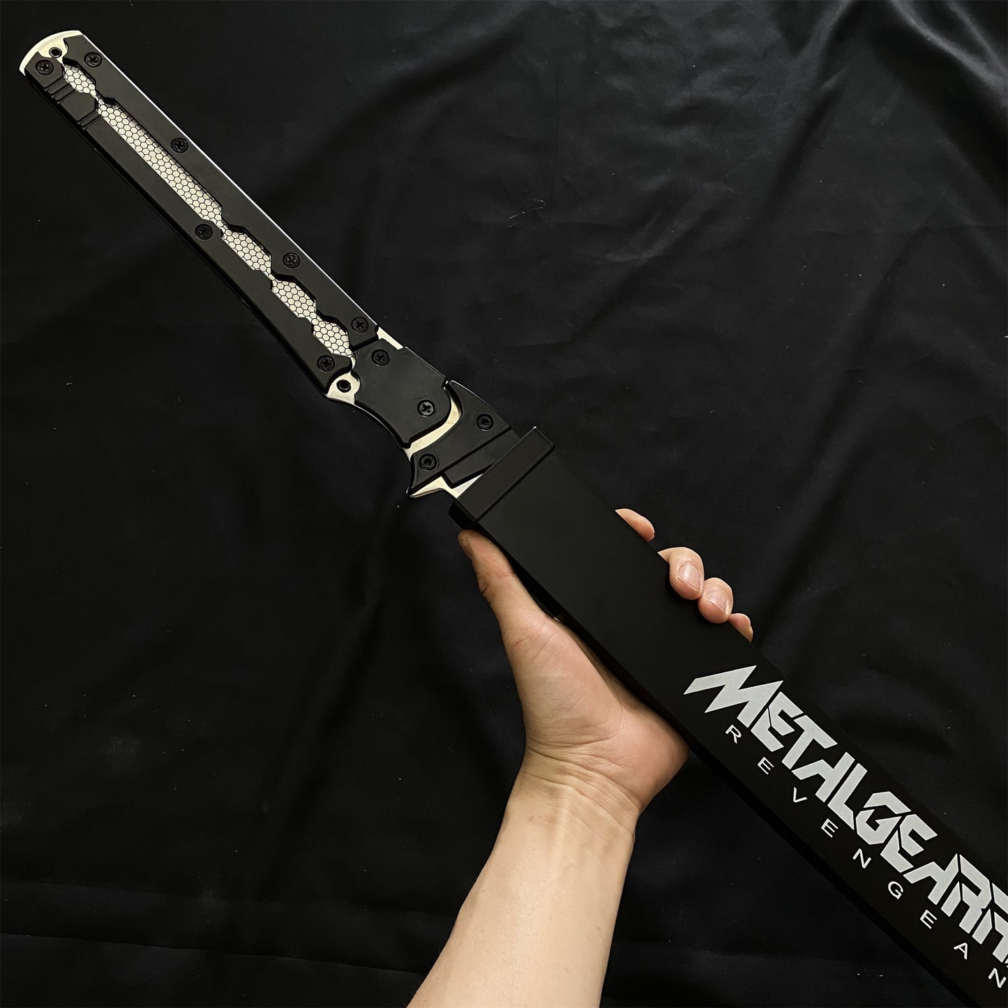 IRL Raiden's Blade Life-size Raiden HF Blade Steel Replica