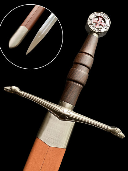 Ibelin Sword Movie Sword Metal Replica
