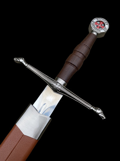 Ibelin Sword Movie Sword Metal Replica