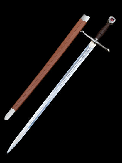 Ibelin Sword Movie Sword Metal Replica