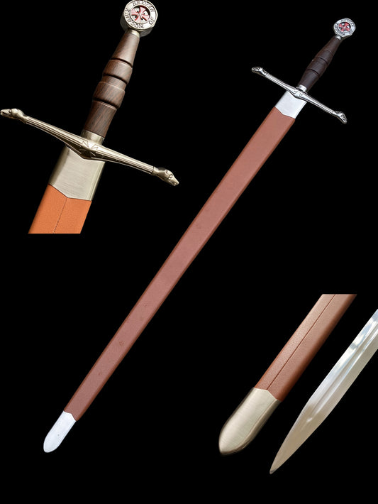 Ibelin Sword Movie Sword Metal Replica