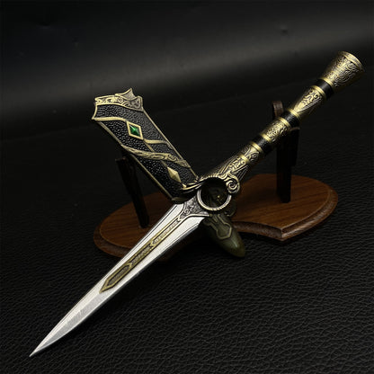 Dark River Inch Finger Sword Metal Replica