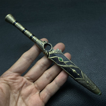 Dark River Inch Finger Sword Metal Replica