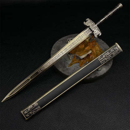 Top Ten Famous Swords In China Iron Horse Ice River Sword Metal Replica