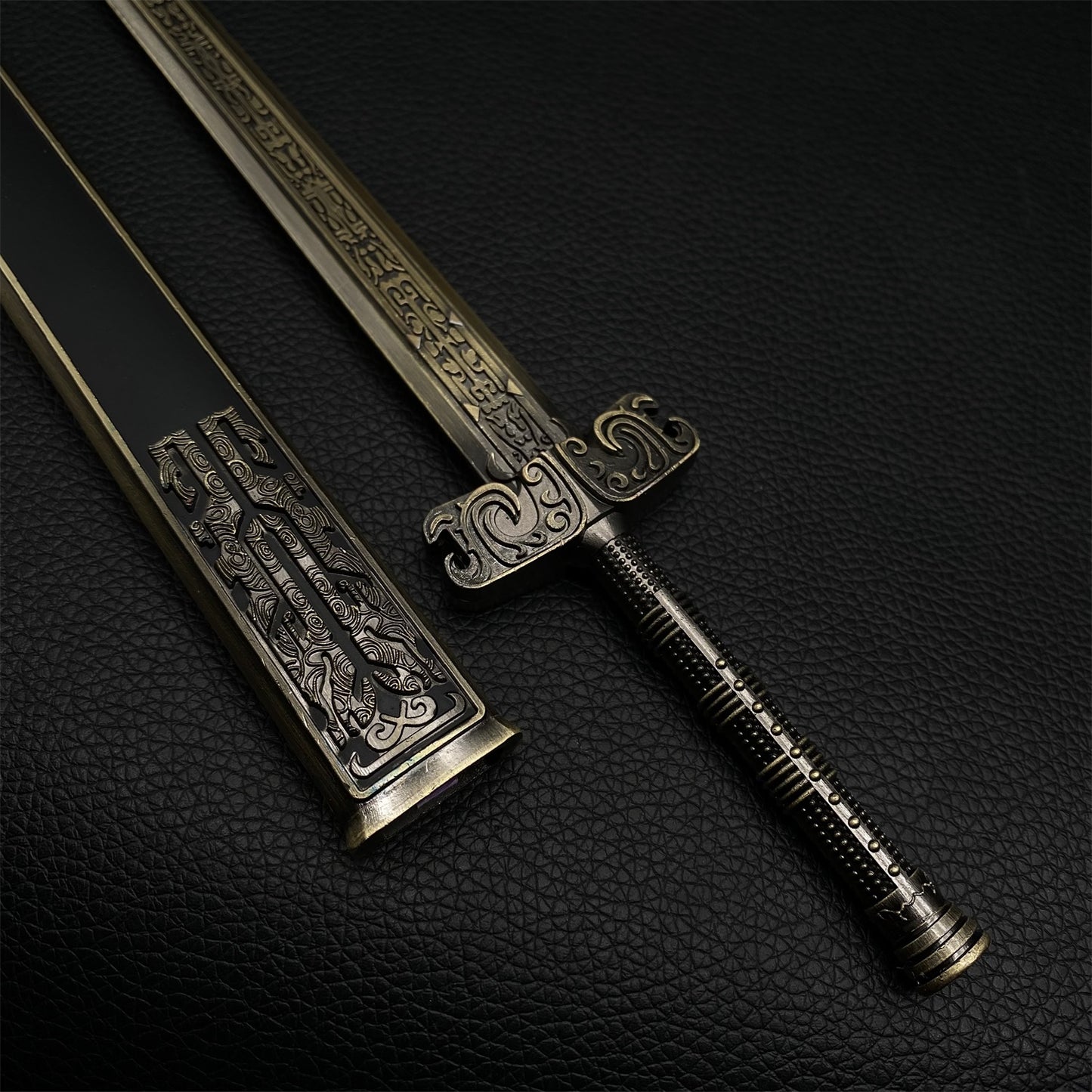 Top Ten Famous Swords In China Iron Horse Ice River Sword Metal Replica