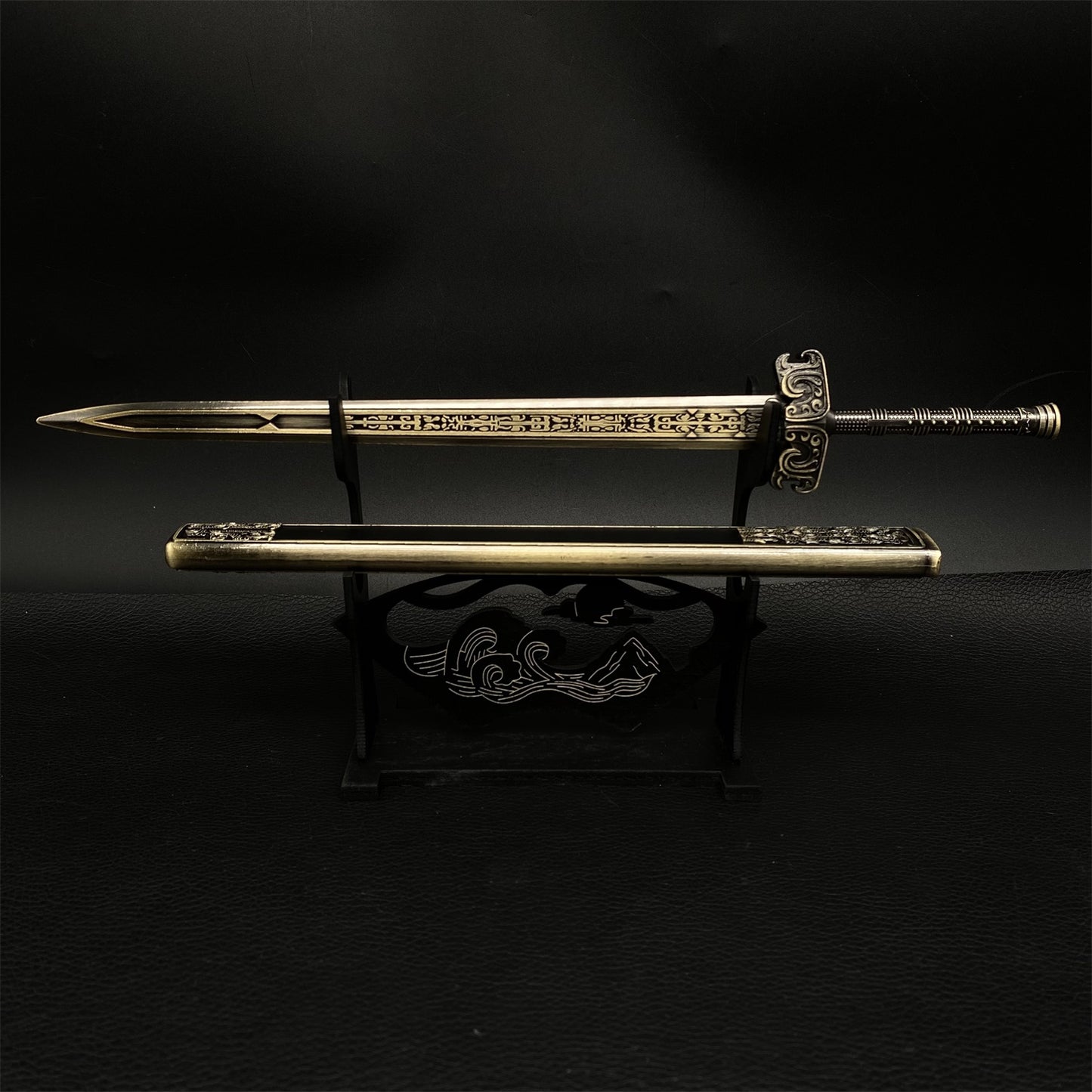 Top Ten Famous Swords In China Iron Horse Ice River Sword Metal Replica