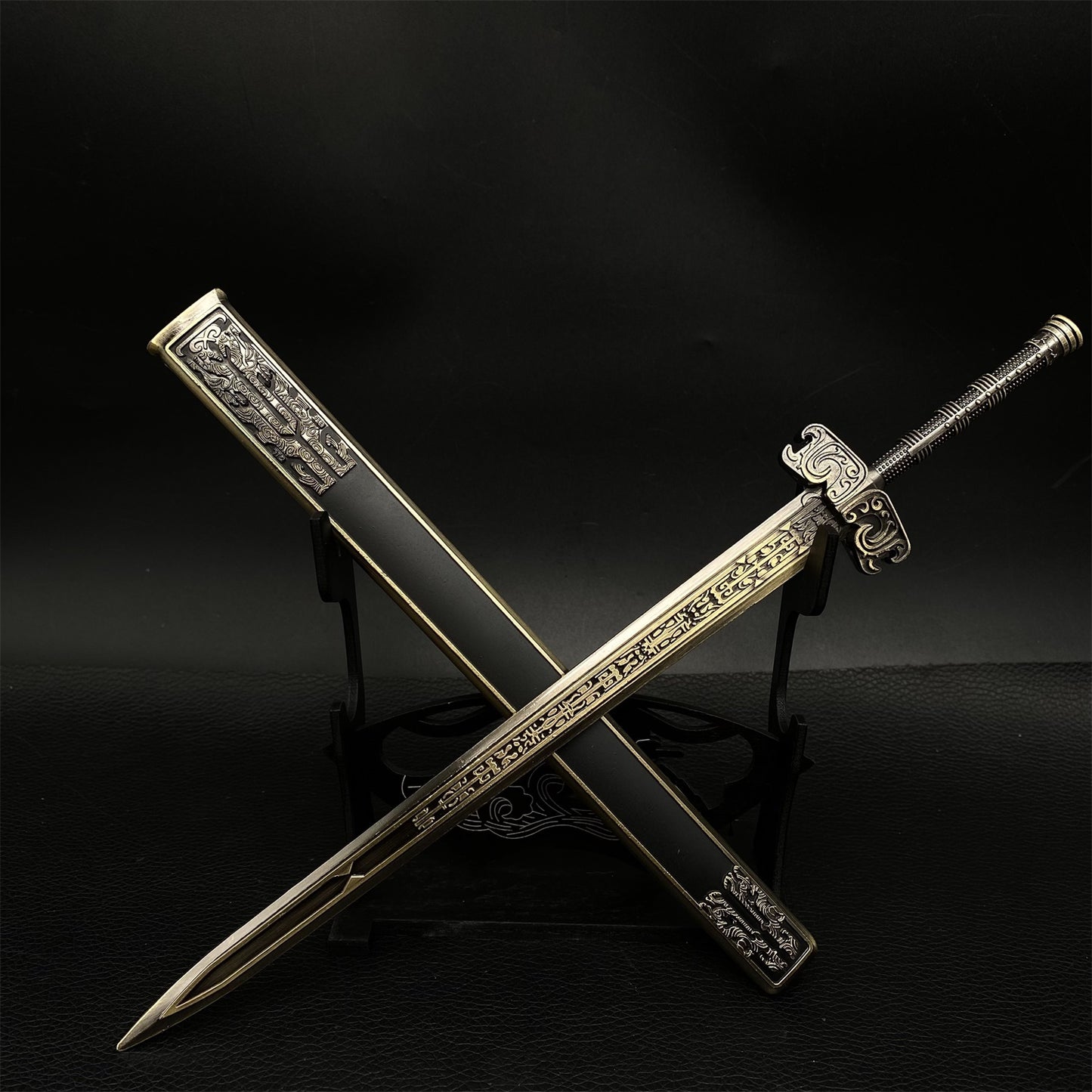 Top Ten Famous Swords In China Iron Horse Ice River Sword Metal Replica