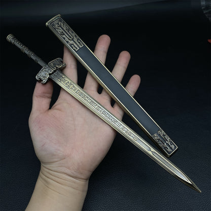 Top Ten Famous Swords In China Iron Horse Ice River Sword Metal Replica