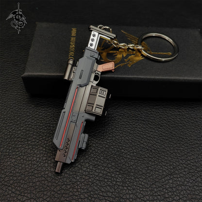 Mini JAR-5 Dominator Gun Metal Keychain