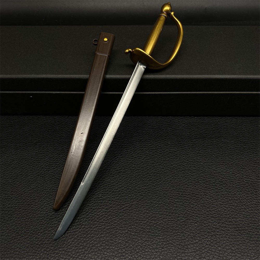 Jack Sparrow's Saber Metal Miniature