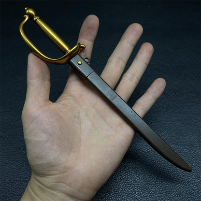 Jack Sparrow's Saber Metal Miniature