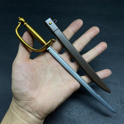 Jack Sparrow's Saber Metal Miniature