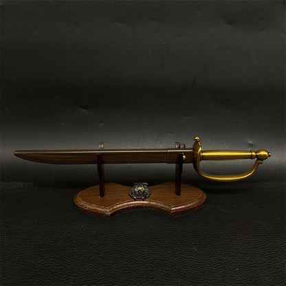 Jack Sparrow's Saber Metal Miniature