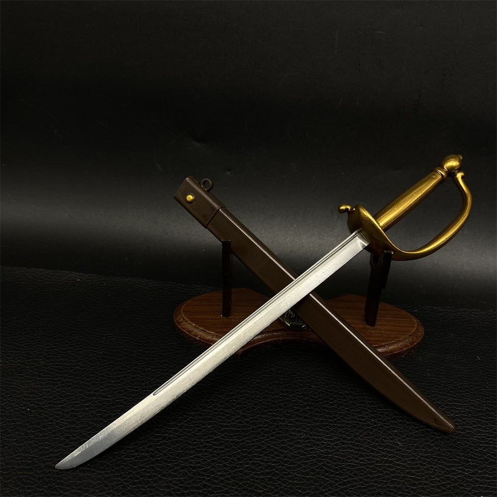 Jack Sparrow's Saber Metal Miniature