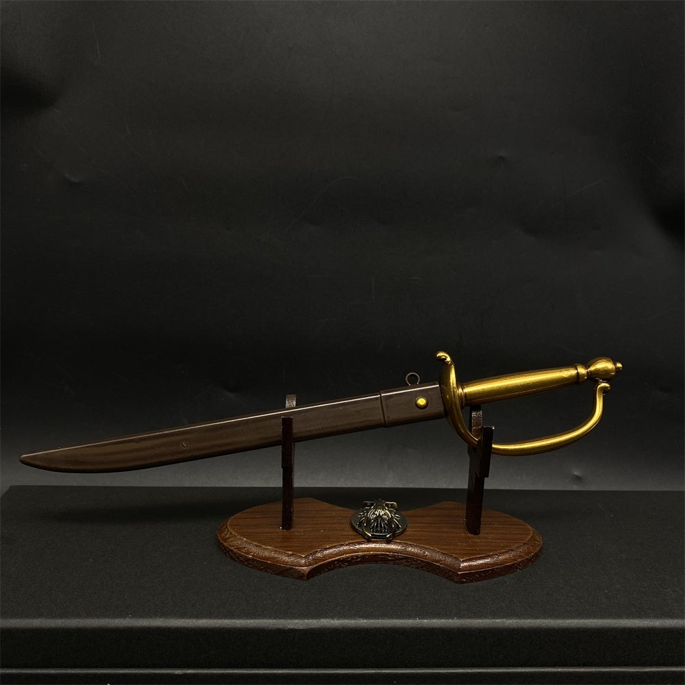 Jack Sparrow's Saber Metal Miniature