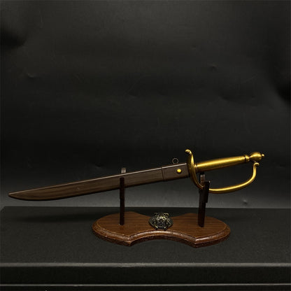 Jack Sparrow's Saber Metal Miniature