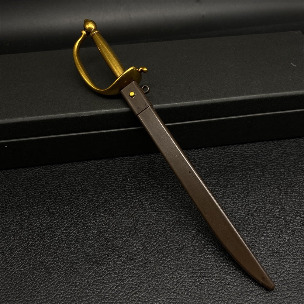 Jack Sparrow's Saber Metal Miniature