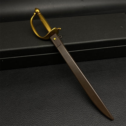 Jack Sparrow's Saber Metal Miniature