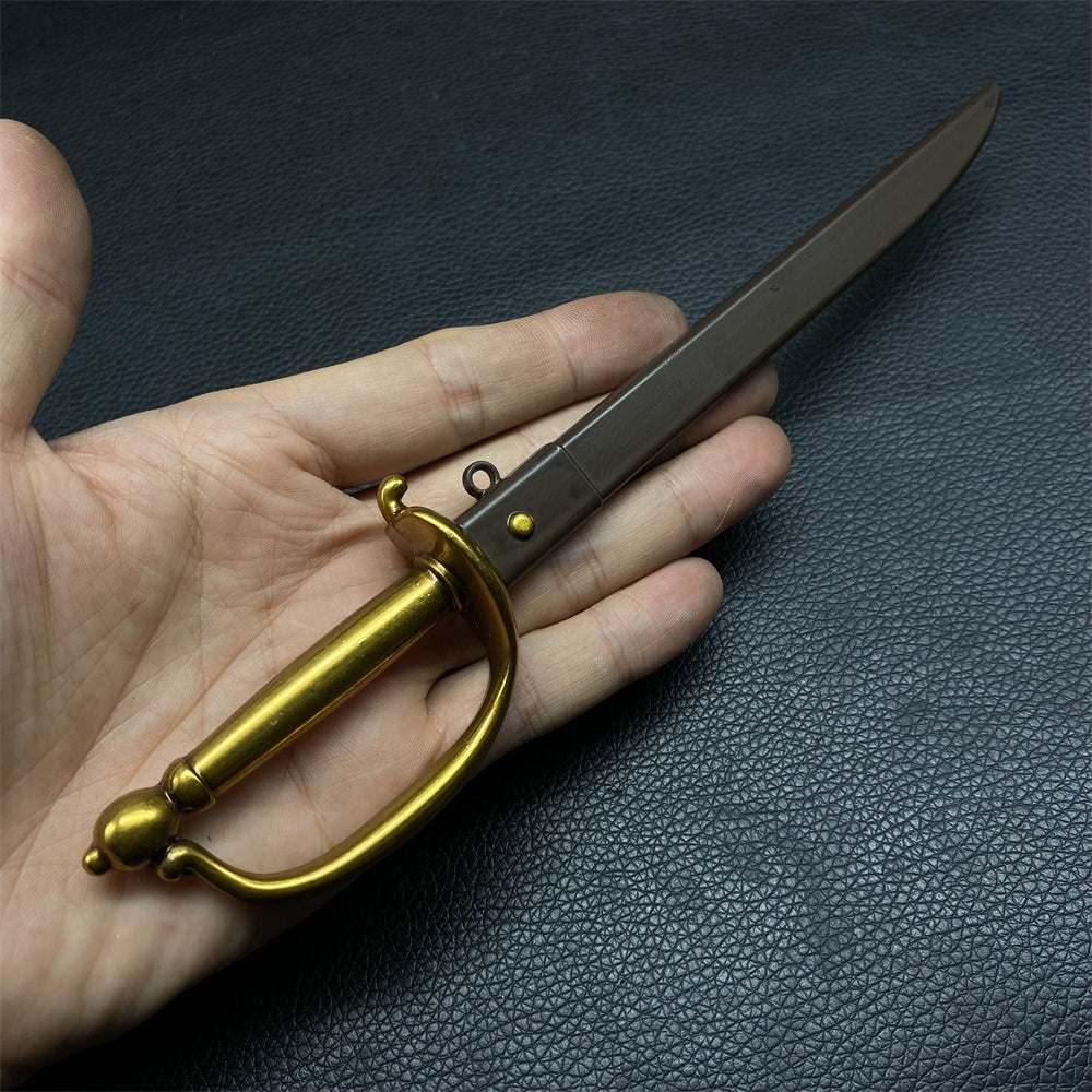 Jack Sparrow's Saber Metal Miniature