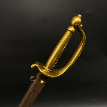 Jack Sparrow's Saber Metal Miniature