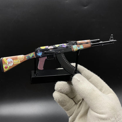 CS2 Game Peripheral - AK47 Jet Set Metal Replica Game Prop Collectible