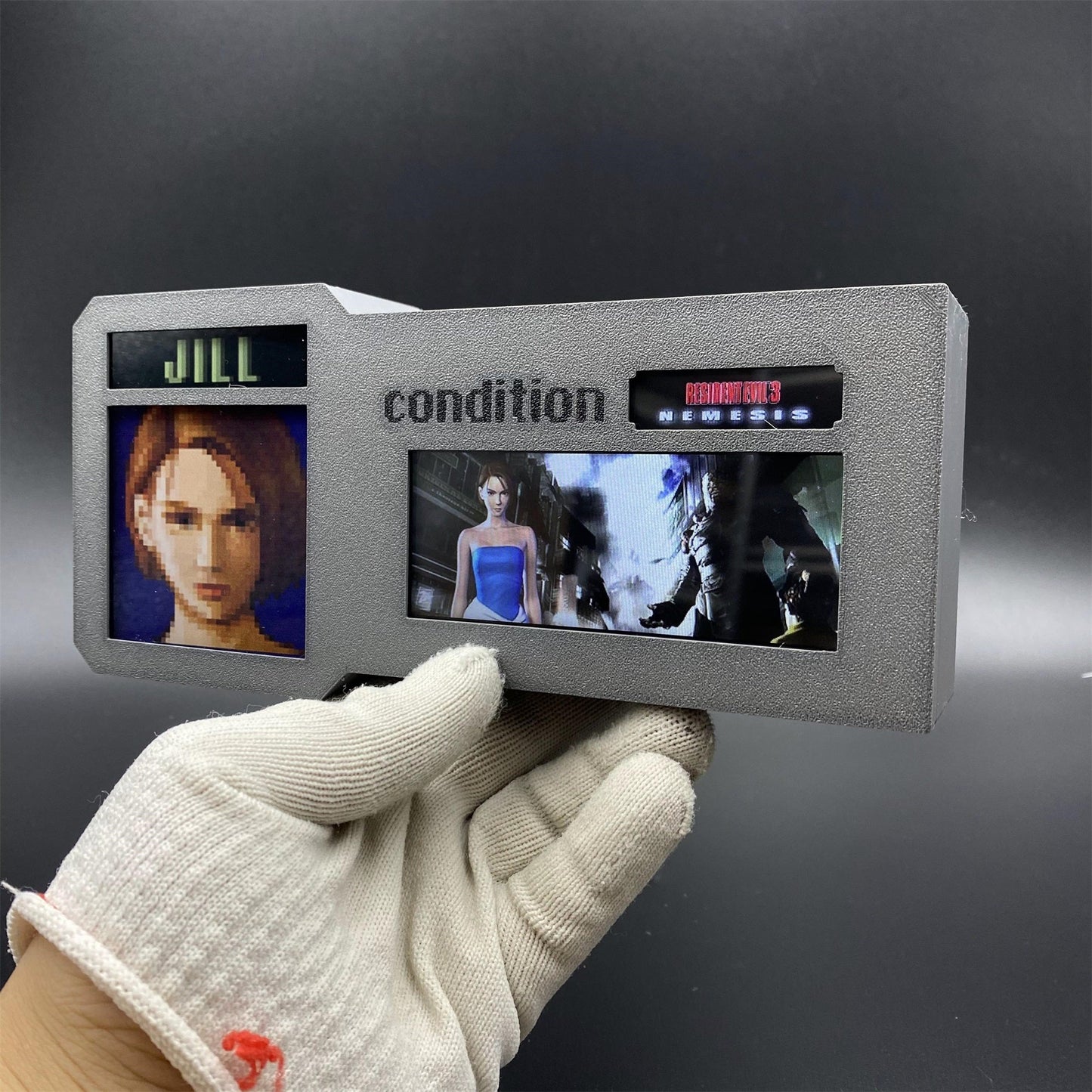 Handmade RE3 Jill Valentine Health Condition Bar Status Screen